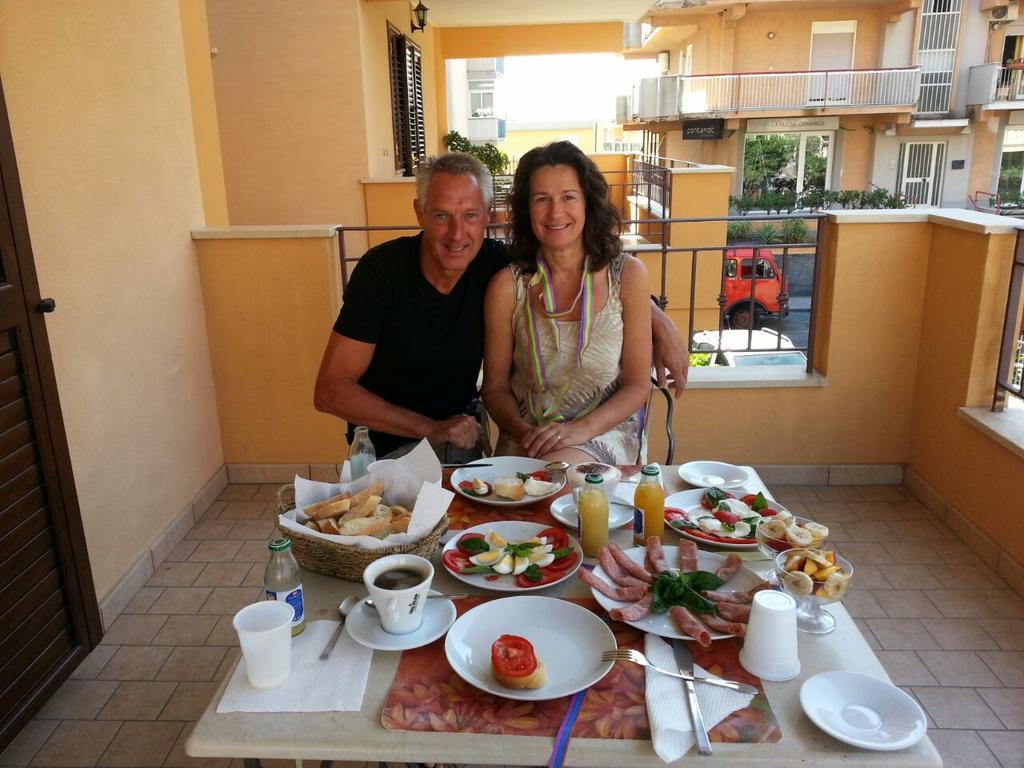 B&B Mareagro Santa Teresa Di Riva Zewnętrze zdjęcie