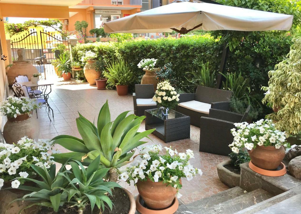 B&B Mareagro Santa Teresa Di Riva Zewnętrze zdjęcie
